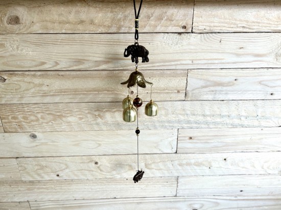 Metalen windgong 42cm