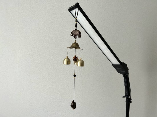 Metalen windgong 42cm