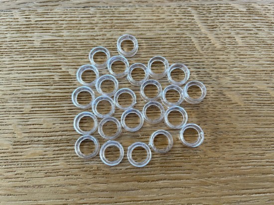 Transparante standaard