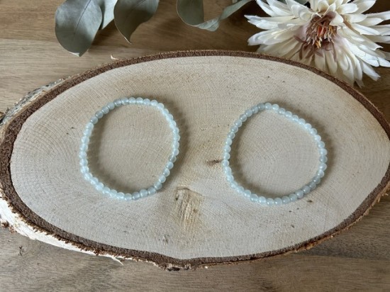 Armband aquamarijn 0