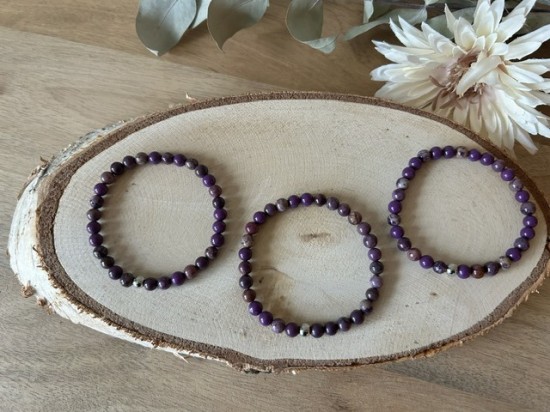 Armband fosfosideriet  6mm