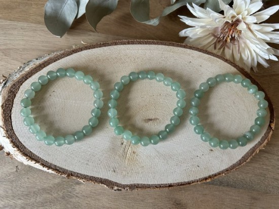 Armband groene aventurijn 8mm