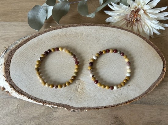 Armband mookaiet 6mm