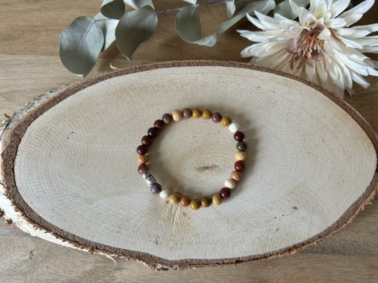 Armband mookaiet 6mm 18cm