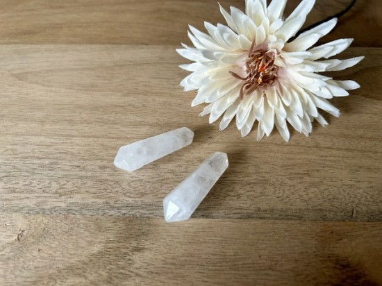 Bergkristal dubbeleinder