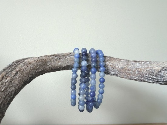 Blauwe aventurijn armband 1