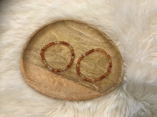 Carneool kinderarmband