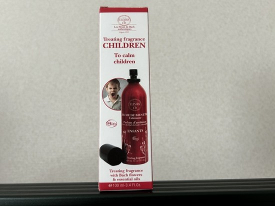 Bach kamerspray kinderen100ml