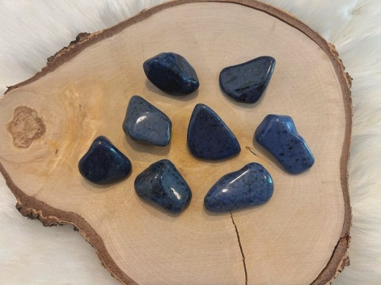 Dumortieriet trommelsteen