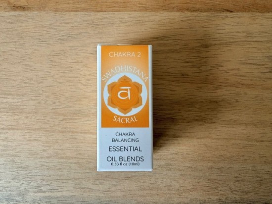 Essentiele olie chakra balancing