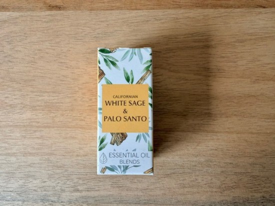 Essentiele olie witte salie palo santo