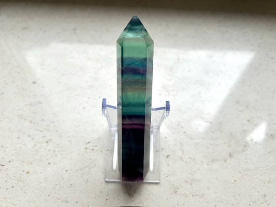 Fluoriet punt edelstenenshop