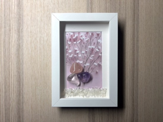 Gouden driehoek in lijst nr2 10x15