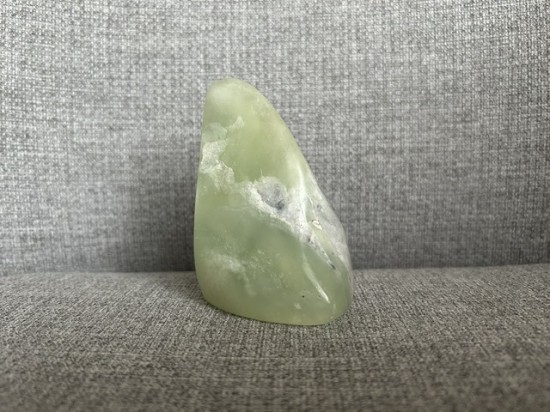 Groene jade freeform