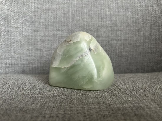 Groene jade freeform