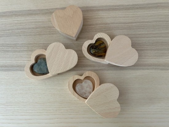 Hartendoosje met hartje