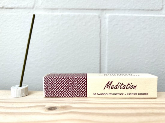 Kruidenwierook meditation