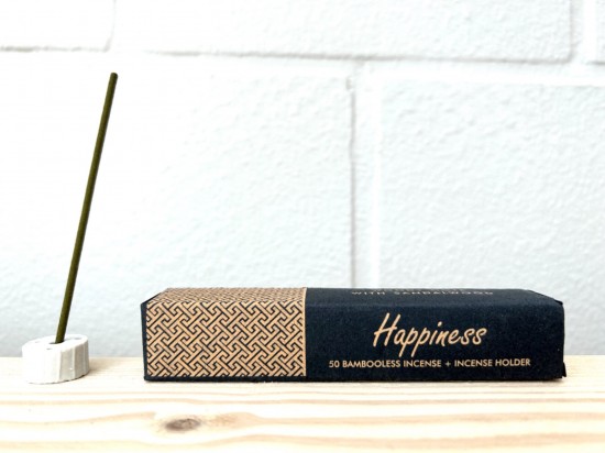 Kruidenwierook happiness