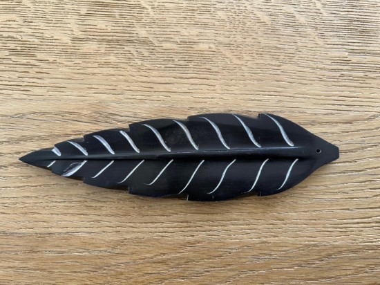 Wierookhouder zeepsteen