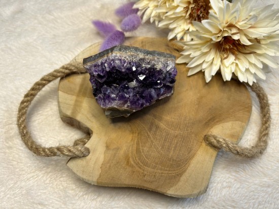 Amethist cluster