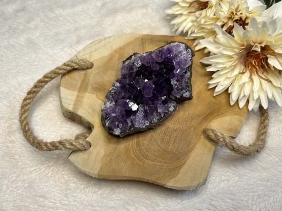 Amethist cluster