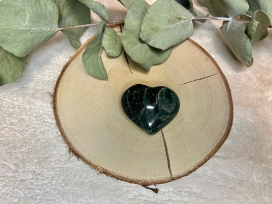 Groene apatiet hartje