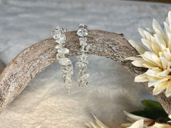 Bergkristal splitarmband