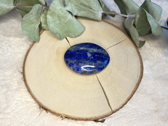 Lapis lazuli palmsteen