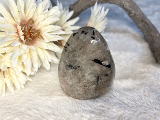 Toermalijnkwarts free form