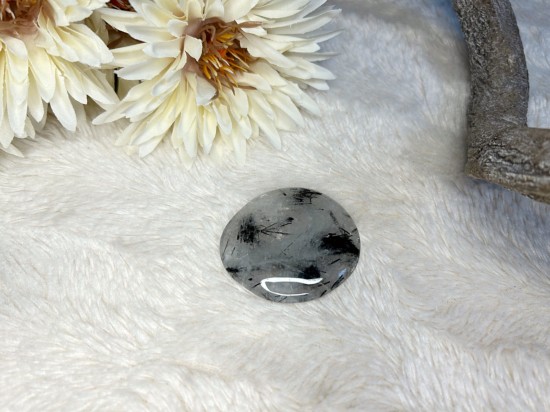 Toermalijnkwarts zaksteen