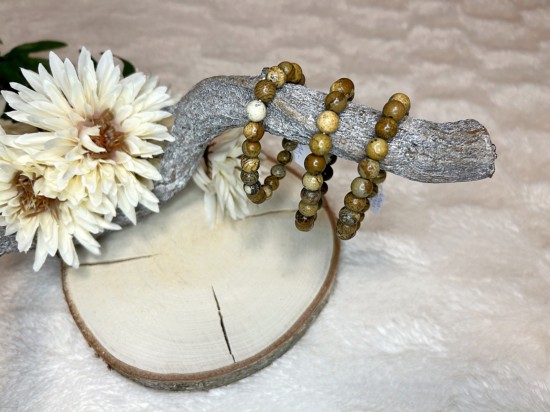 Landschapsjaspis armband