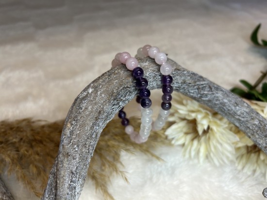 Gouden driehoek armband