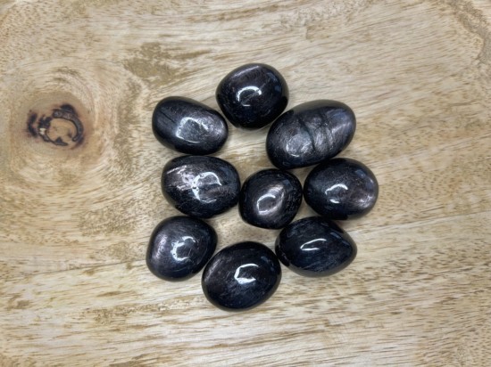 Hyperstheen trommelstenen