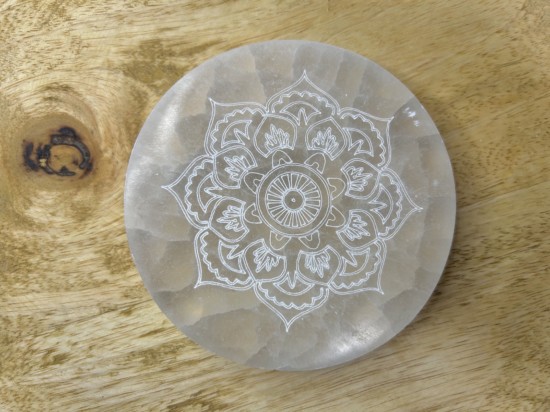 Seleniet oplaadschijf lotus