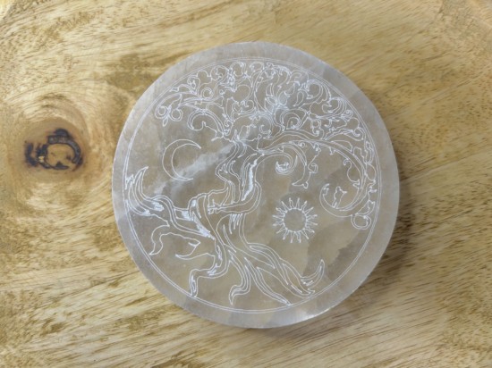 Seleniet oplaadschijf levensboom