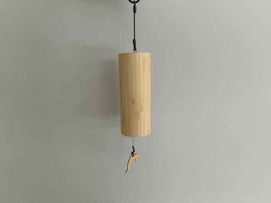 Japanse windgong dolfijn