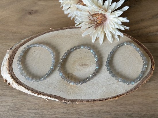 Labradoriet armband 6mm