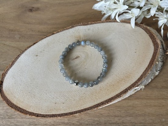 Labradoriet armband 8mm 2