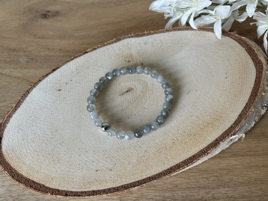 Labradoriet armband 8mm