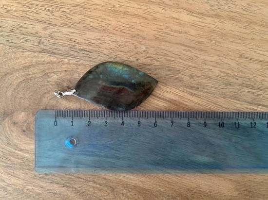 Labradoriet hanger xl 2