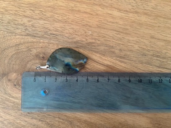 Labradoriet hanger xl 3