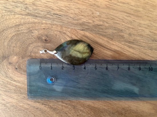 Labradoriet hanger xl 4