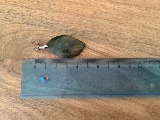 Labradoriet hanger xl 5