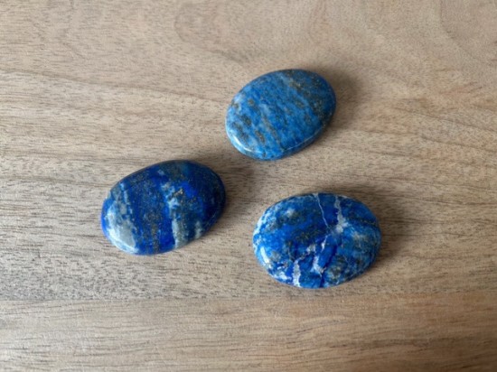 Lapis lazuli duimsteen