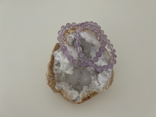 Lavendelamethist aaa 6mm 2