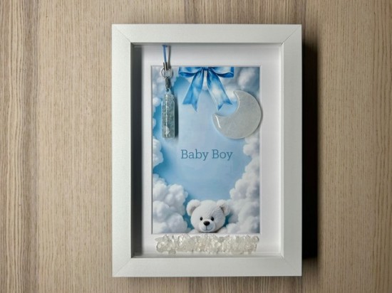 Lijst baby boy 13x18
