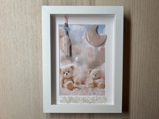 Lijst baby girl 13x18