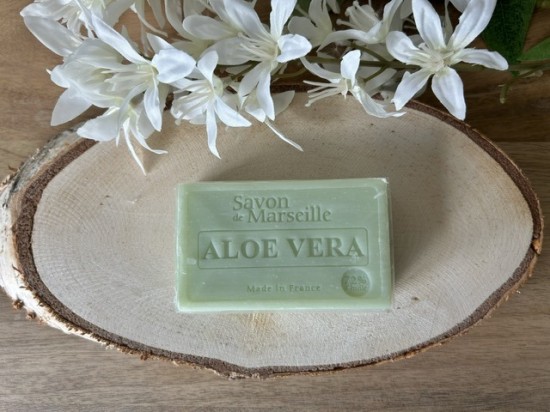 Natuurlijke marseillezeep aloe vera