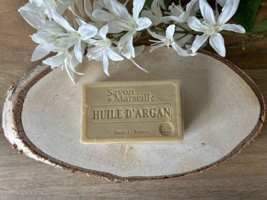 Natuurlijke marseillezeep Argan Olie