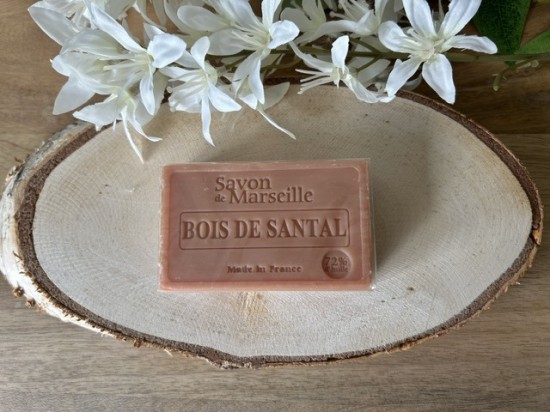 Natuurlijke marseillezeep sandelhout